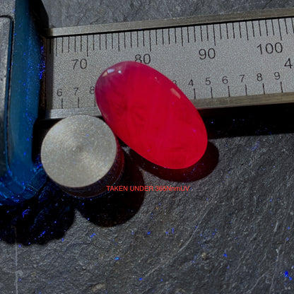 RUBY CORUNDUM NATURAL GEMSTONE - MANDALAY, MYANMAR  13.41Ct MFG5126