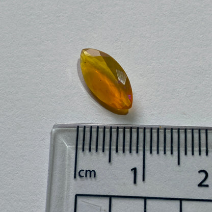 FIRE OPAL GEMSTONE - VOZNESENOVKA, KAZAKHSTAN  0.85Ct MFG5125