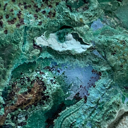 MALACHITE/CHRYSOCOLLA [ETC] - KASOMPE, CHINGOLA, COPPER BELT, ZAMBIA 2069g MF4498