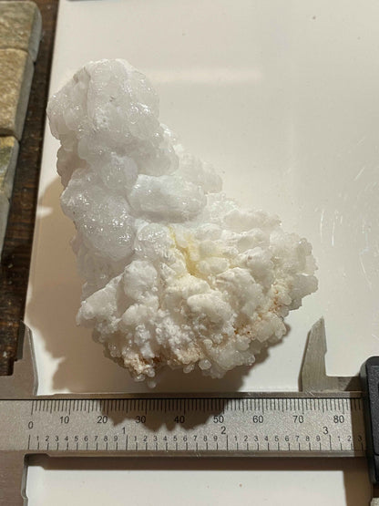 HYDROZINCITE/CALCITE ETC : OJUELA MINE, MAPIMI, DURANGO, MEXICO  174g. MF5114