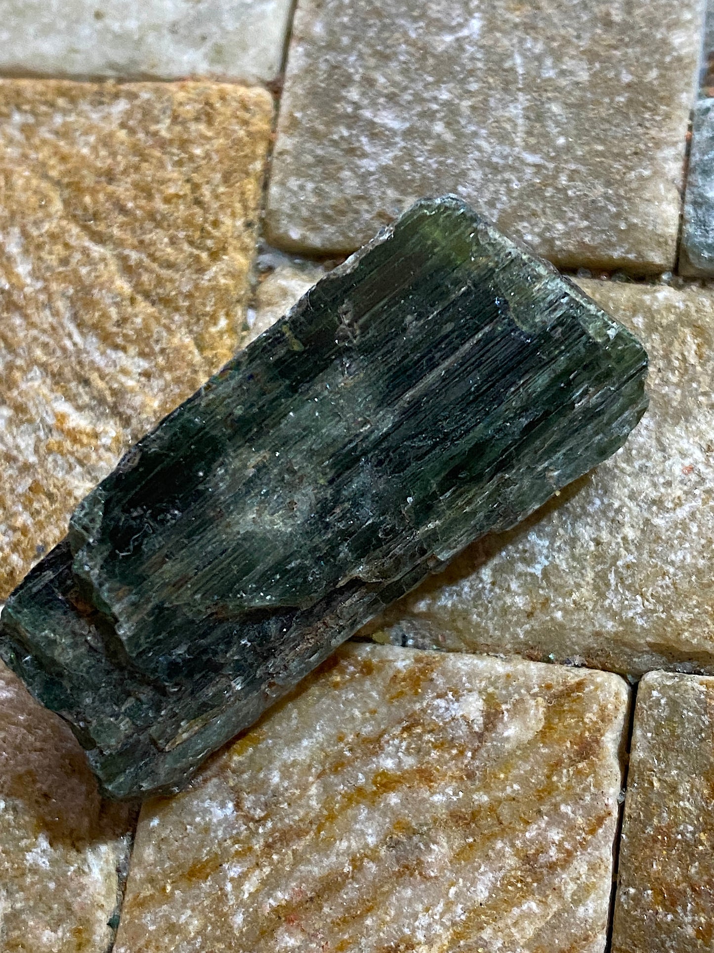 VERDILITE TOURMALINE CRYSTAL : PEDERNEIRA MINE, MINAS GERAIS, BRAZIL. §0g mf5116