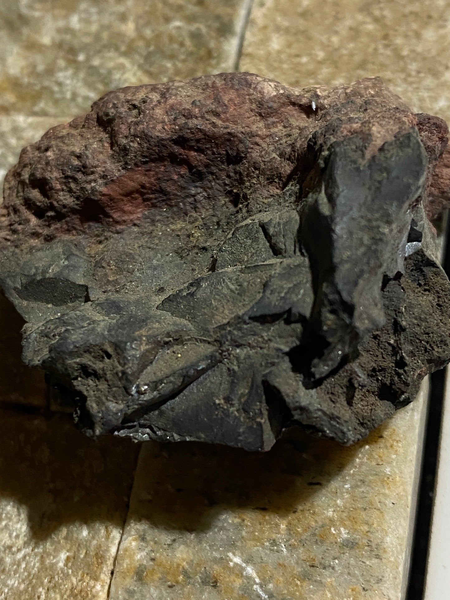 CONDURRITE [RARE] : GREAT CONDURROW MINE, TROON, CAMBORNE, CORNWALL   47g MF5121