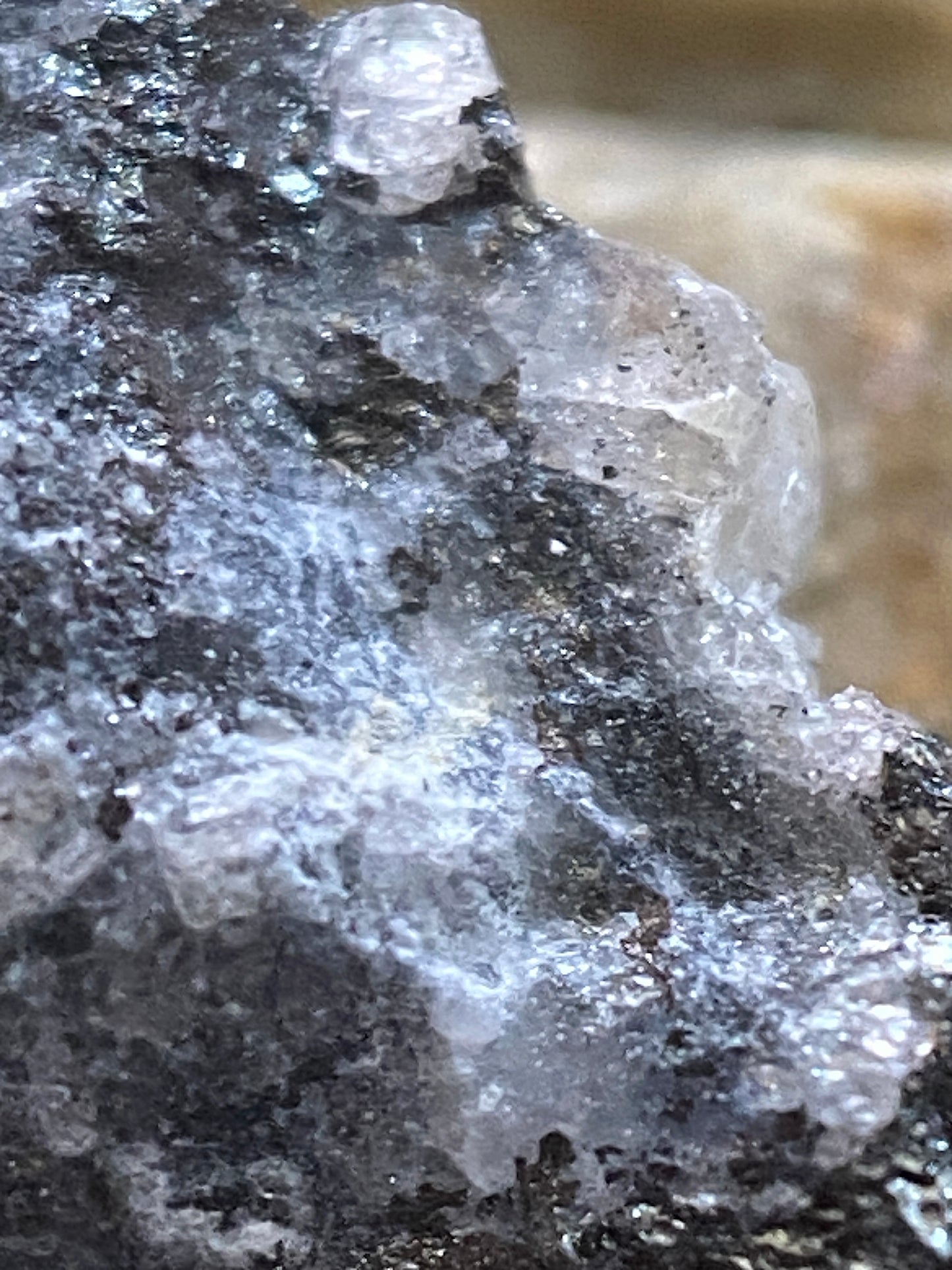 REINERITE/TENNANTITE/GERMANITE [ETC] : TSUMEB MINE, OSHIKOTO, NAMIBIA. MF5122