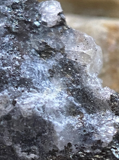 REINERITE/TENNANTITE/GERMANITE [ETC] : TSUMEB MINE, OSHIKOTO, NAMIBIA. MF5122