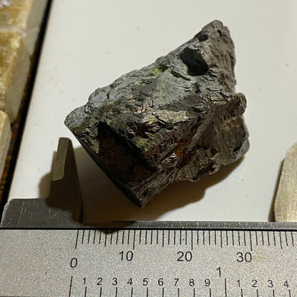 ENARGITE [SOLID] : QUIRUVILCA MINE, SANTIAGO DE CHUCO, PERU. 106g MF1469