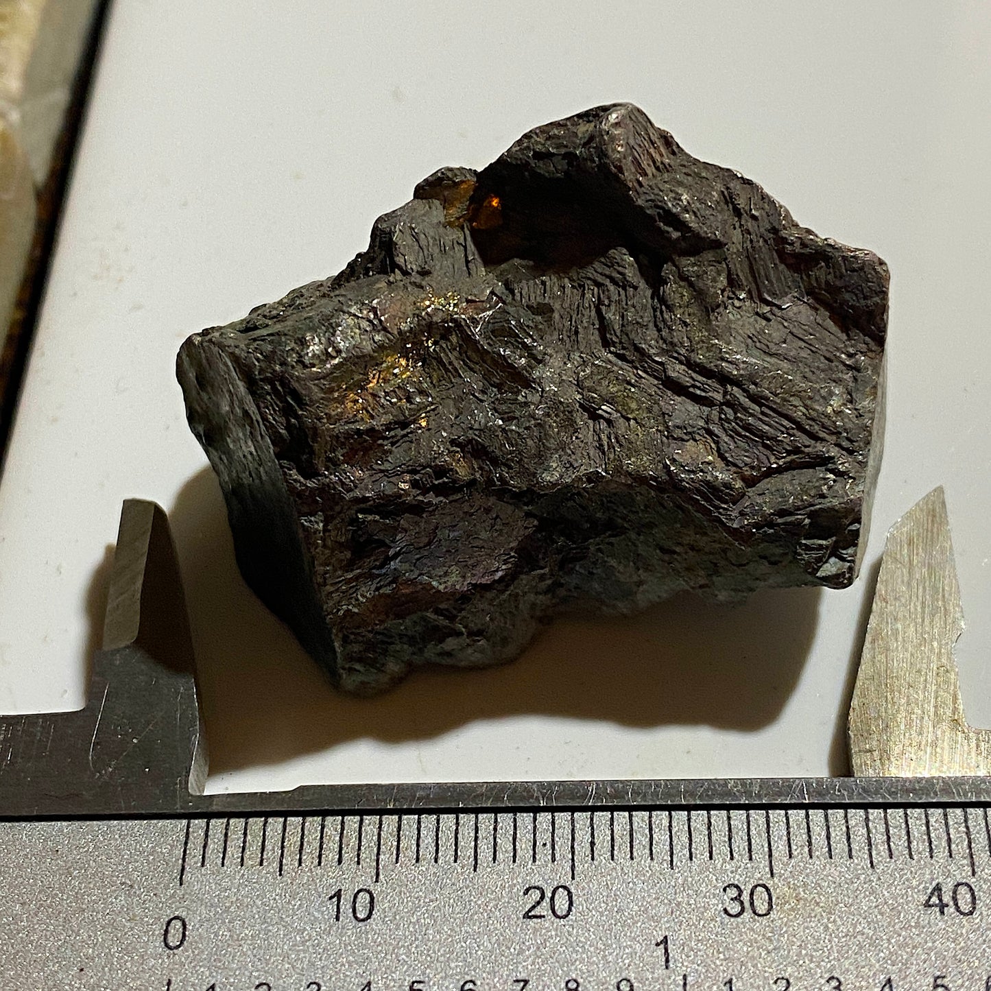 ENARGITE [SOLID] : QUIRUVILCA MINE, SANTIAGO DE CHUCO, PERU. 106g MF1469