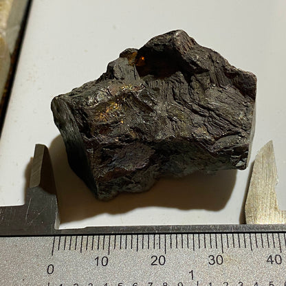 ENARGITE [SOLID] : QUIRUVILCA MINE, SANTIAGO DE CHUCO, PERU. 106g MF1469