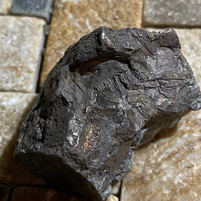 ENARGITE [SOLID] : QUIRUVILCA MINE, SANTIAGO DE CHUCO, PERU. 106g MF1469