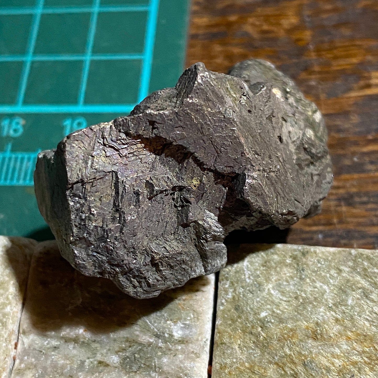 ENARGITE [SOLID] : QUIRUVILCA MINE, SANTIAGO DE CHUCO, PERU. 106g MF1469