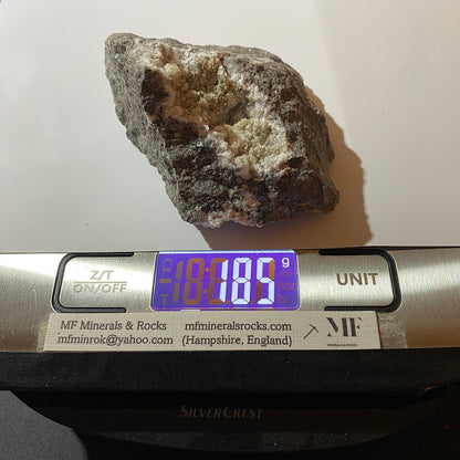 ANKERITE/CALCITE/PYRITE/CHALCOPYRITE SMALLCLEUGH MINE. 186g MF1419