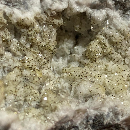 ANKERITE/CALCITE/PYRITE/CHALCOPYRITE SMALLCLEUGH MINE. 186g MF1419