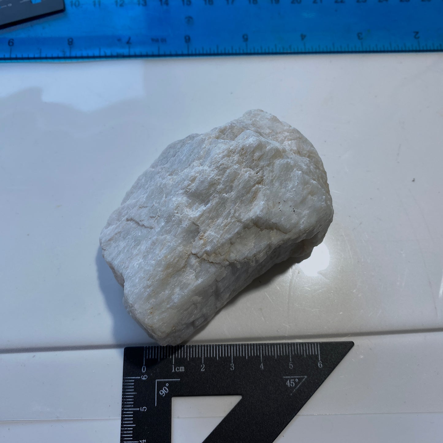 CLEAVELANDITE : STAK NALA, HAROMOSH MTS., GILGIT-BALTISTAN, PAKISTAN 283g MF4502