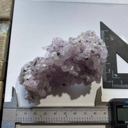 UNUSUAL & ATTRACTIVE AMETHYST QUARTZ SPECIMEN - BOR PIT, DALNEGORSK, RUSSIA 174g MF4503