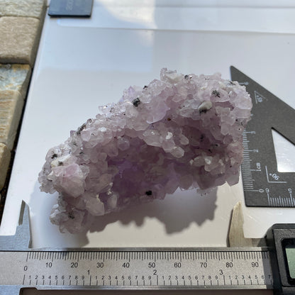 UNUSUAL & ATTRACTIVE AMETHYST QUARTZ SPECIMEN - BOR PIT, DALNEGORSK, RUSSIA 174g MF4503