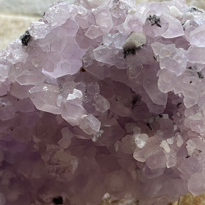 UNUSUAL & ATTRACTIVE AMETHYST QUARTZ SPECIMEN - BOR PIT, DALNEGORSK, RUSSIA 174g MF4503