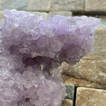 UNUSUAL & ATTRACTIVE AMETHYST QUARTZ SPECIMEN - BOR PIT, DALNEGORSK, RUSSIA 174g MF4503