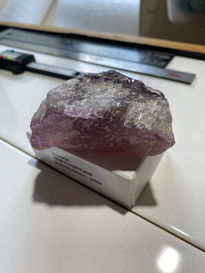 FLUORITE FROM DE'AN FLUORITE MINE, WASHAN, JIANGXI, CHINA. 175g MF5129