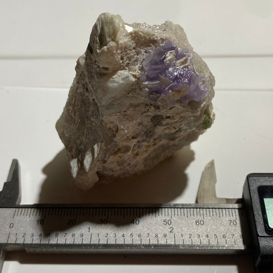 SPODUMENE ETC : DARA-E-PECH PEGMATITE FIELD, KUNAR, AFGHANISTAN 144g MF4504