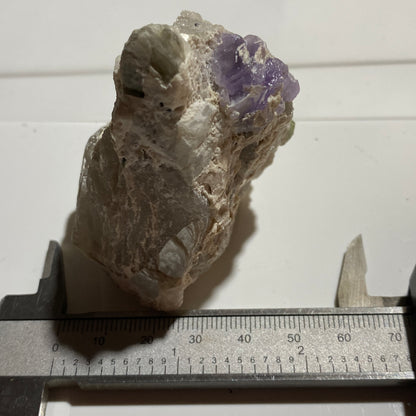 SPODUMENE ETC : DARA-E-PECH PEGMATITE FIELD, KUNAR, AFGHANISTAN 144g MF4504