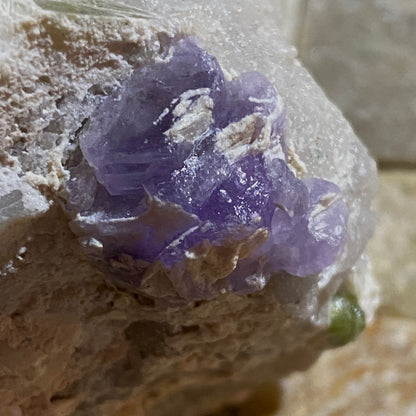 SPODUMENE ETC : DARA-E-PECH PEGMATITE FIELD, KUNAR, AFGHANISTAN 144g MF4504