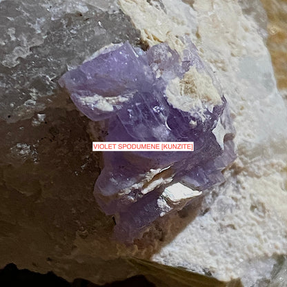 SPODUMENE ETC : DARA-E-PECH PEGMATITE FIELD, KUNAR, AFGHANISTAN 144g MF4504