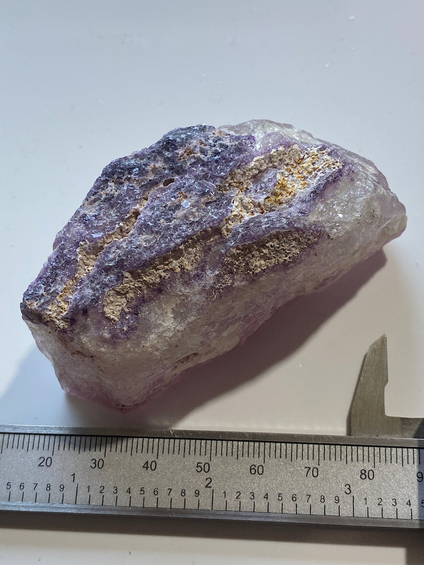 FLUORITE FROM DE'AN FLUORITE MINE, WASHAN, JIANGXI, CHINA. 175g MF5129
