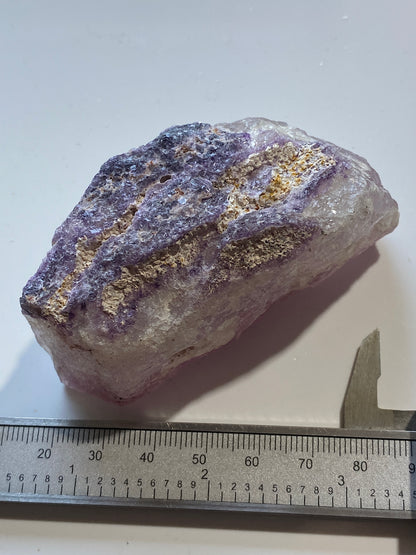 FLUORITE FROM DE'AN FLUORITE MINE, WASHAN, JIANGXI, CHINA. 175g MF5129
