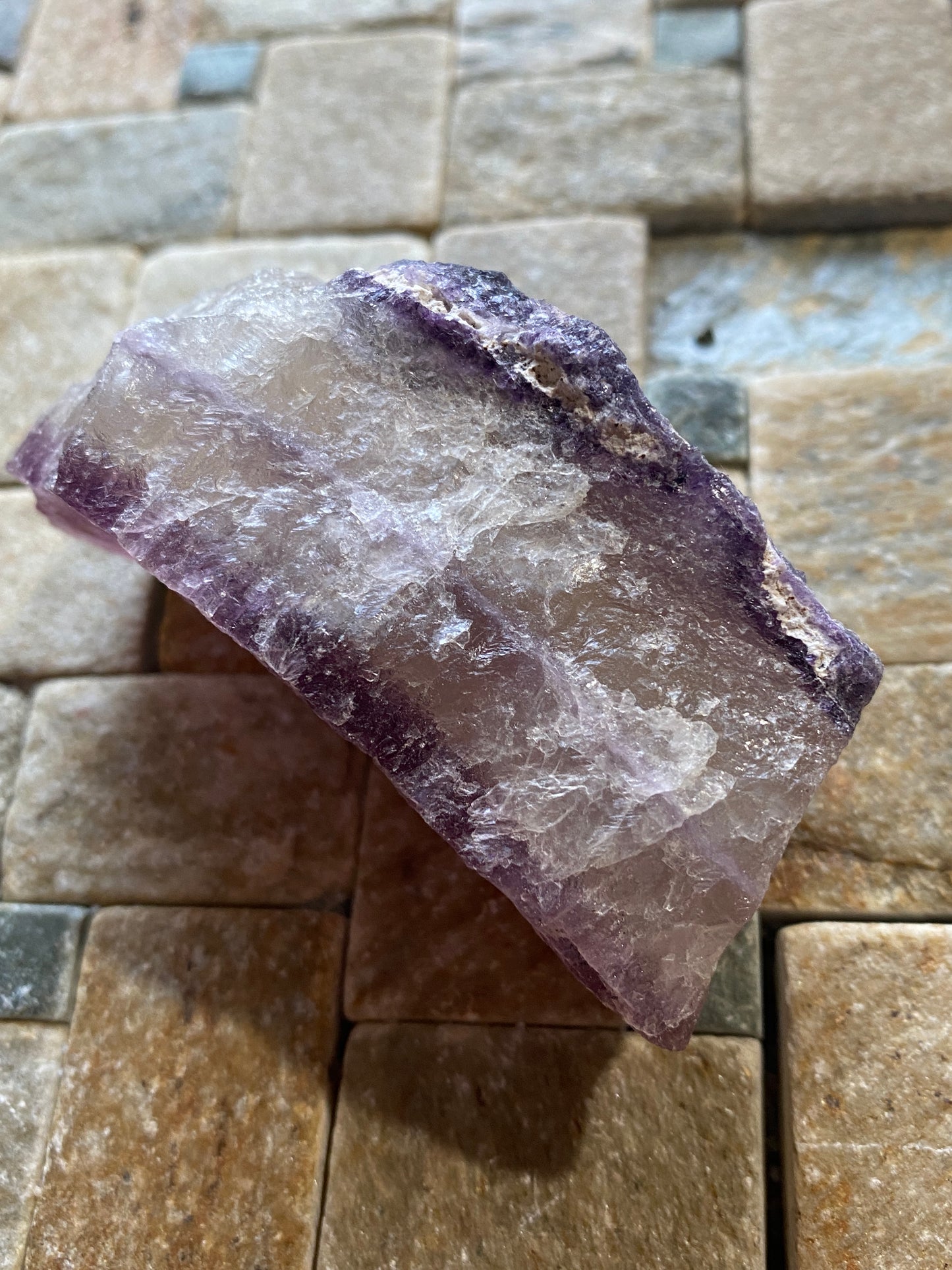 FLUORITE FROM DE'AN FLUORITE MINE, WASHAN, JIANGXI, CHINA. 175g MF5129