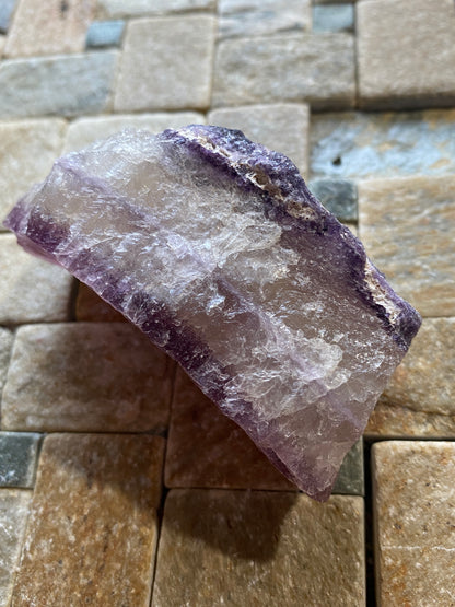 FLUORITE FROM DE'AN FLUORITE MINE, WASHAN, JIANGXI, CHINA. 175g MF5129