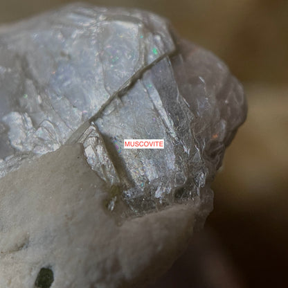 SPODUMENE ETC : DARA-E-PECH PEGMATITE FIELD, KUNAR, AFGHANISTAN 144g MF4504