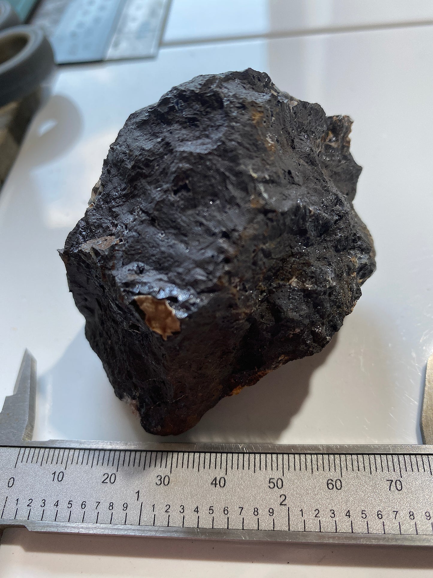 CASSITERITE TIN ORE : WHEAL HAZARD, BOTALLACK, ST JUST, CORNWALL  253g MF5130