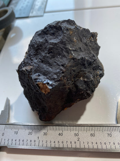 CASSITERITE TIN ORE : WHEAL HAZARD, BOTALLACK, ST JUST, CORNWALL  253g MF5130