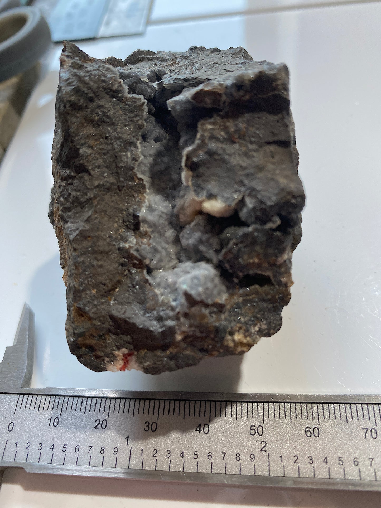 CASSITERITE TIN ORE : WHEAL HAZARD, BOTALLACK, ST JUST, CORNWALL  253g MF5130