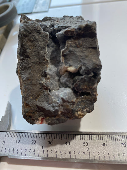 CASSITERITE TIN ORE : WHEAL HAZARD, BOTALLACK, ST JUST, CORNWALL  253g MF5130