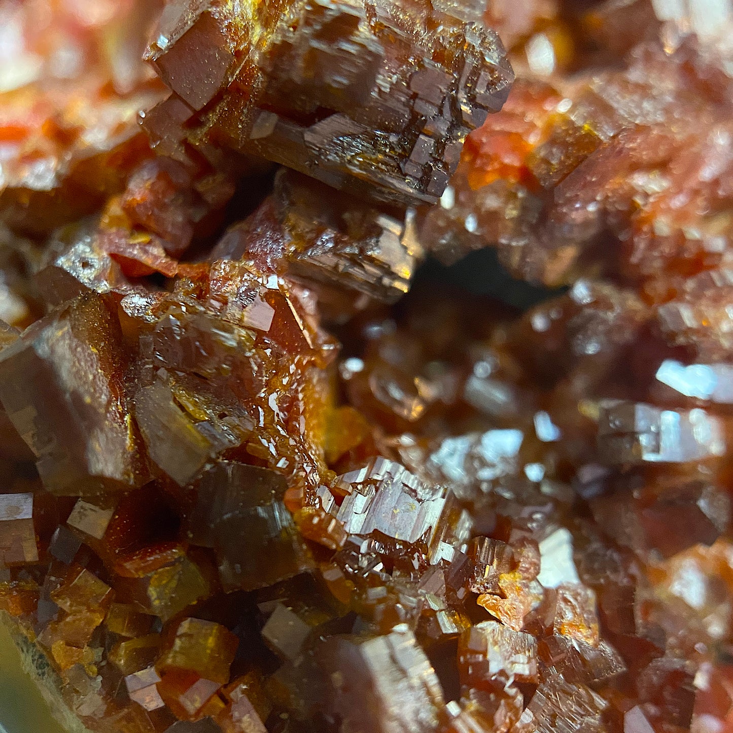 VANADINITE ON MATRIX - MIBLADEN MINING DISTRICT, DRAA-TAFILALET, MOROCCO 543g MF4505