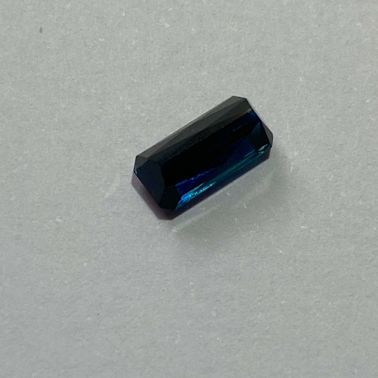 INDICOLITE TOURMALINE GEMSTONE - OTJUA MINE, ERONGO, NAMIBIA. 1.06Ct  MFG5139