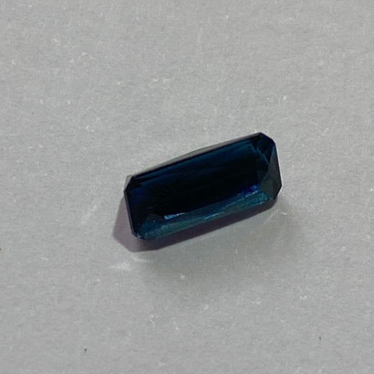 INDICOLITE TOURMALINE GEMSTONE - OTJUA MINE, ERONGO, NAMIBIA. 1.06Ct  MFG5139