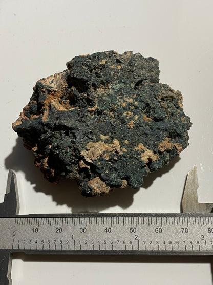 CHALCOSIDERITE : PHOENIX UNITED MINES, MINIONS, LINKINHORNE, CORNWALL. 176g MF5132