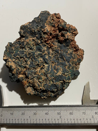 CHALCOSIDERITE : PHOENIX UNITED MINES, MINIONS, LINKINHORNE, CORNWALL. 176g MF5132