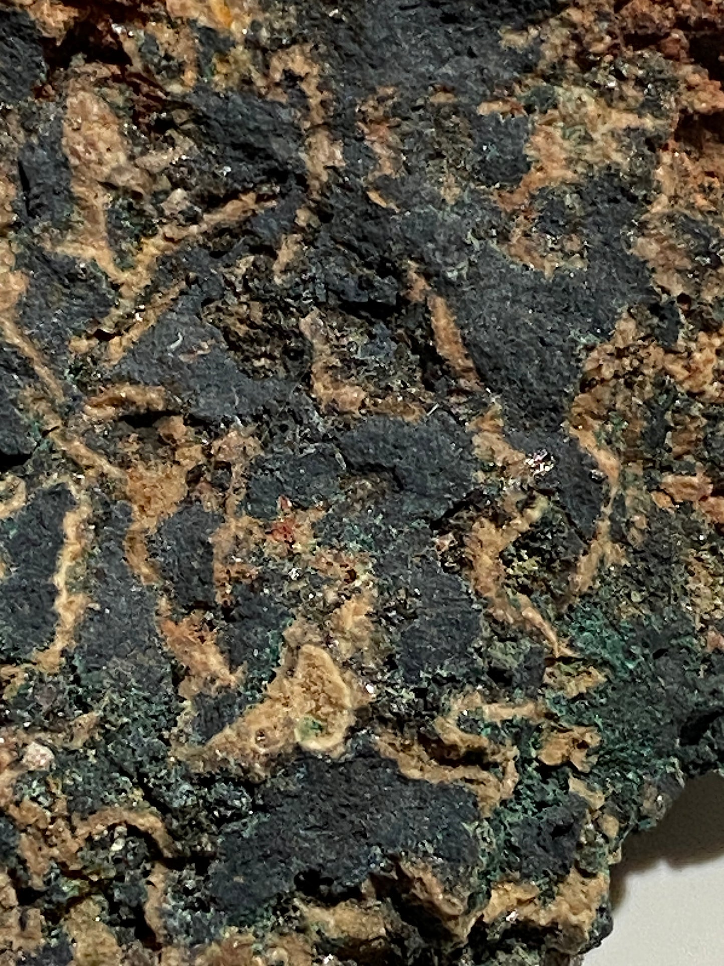 CHALCOSIDERITE : PHOENIX UNITED MINES, MINIONS, LINKINHORNE, CORNWALL. 176g MF5132