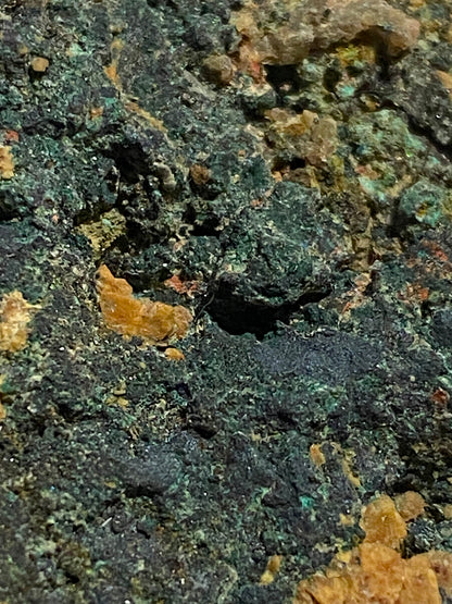 CHALCOSIDERITE : PHOENIX UNITED MINES, MINIONS, LINKINHORNE, CORNWALL. 176g MF5132