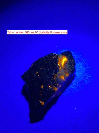VUONNETITE WITH SODALITE [ETC] : KVANEFJELD, ILIMAUSSAQ COMPLEX, GREENLAND 13g MF5133