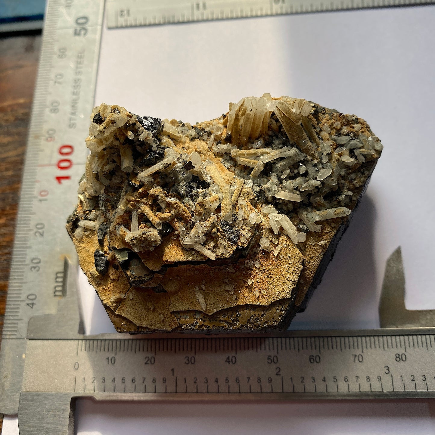 PYRRHOTITE RARE SPÉCIMEN DE DALNEGORSK, RUSSIE 312g MF6783