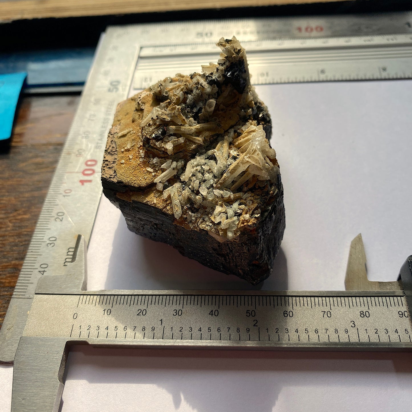 PYRRHOTITE RARE SPÉCIMEN DE DALNEGORSK, RUSSIE 312g MF6783