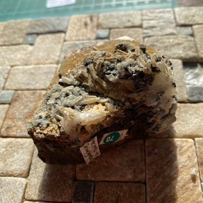 PYRRHOTITE RARE SPÉCIMEN DE DALNEGORSK, RUSSIE 312g MF6783