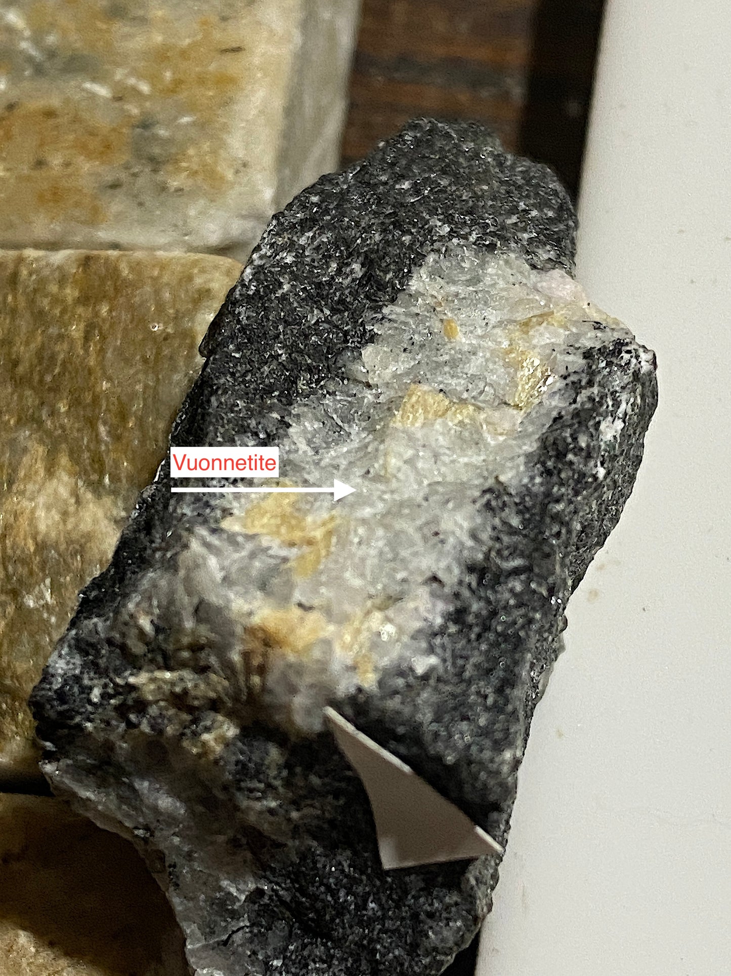 VUONNETITE WITH SODALITE [ETC] : KVANEFJELD, ILIMAUSSAQ COMPLEX, GREENLAND 13g MF5133