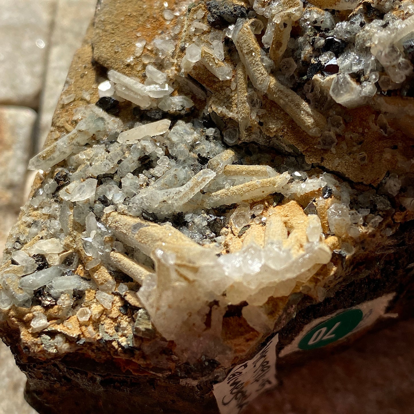 PYRRHOTITE RARE SPÉCIMEN DE DALNEGORSK, RUSSIE 312g MF6783