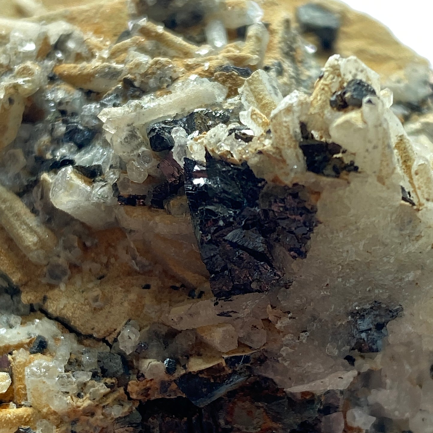 PYRRHOTITE RARE SPÉCIMEN DE DALNEGORSK, RUSSIE 312g MF6783