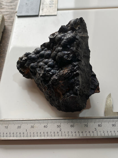 GOETHITE : WHEAL OWLES, BOTALLACK, ST JUST, CORNWALL  168g. MF5136