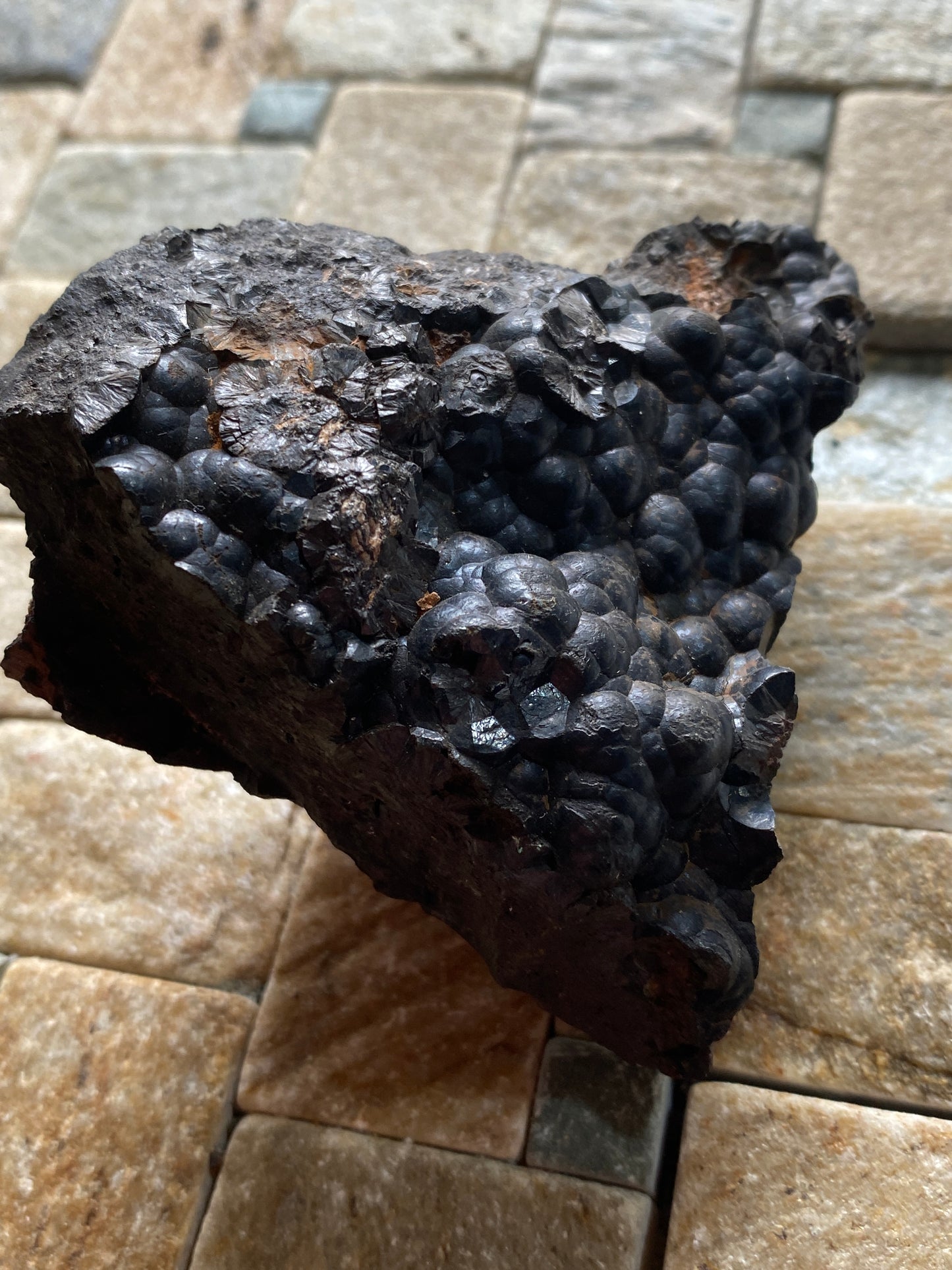 GOETHITE : WHEAL OWLES, BOTALLACK, ST JUST, CORNWALL  168g. MF5136